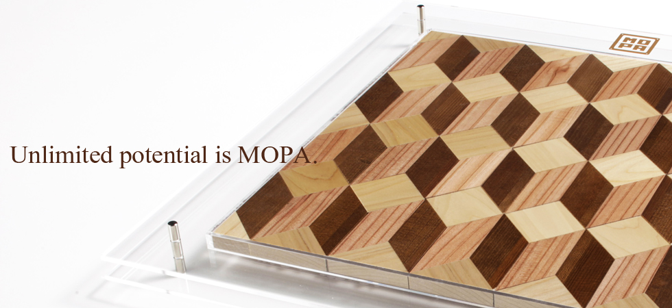 モパ｜木製アートパズル